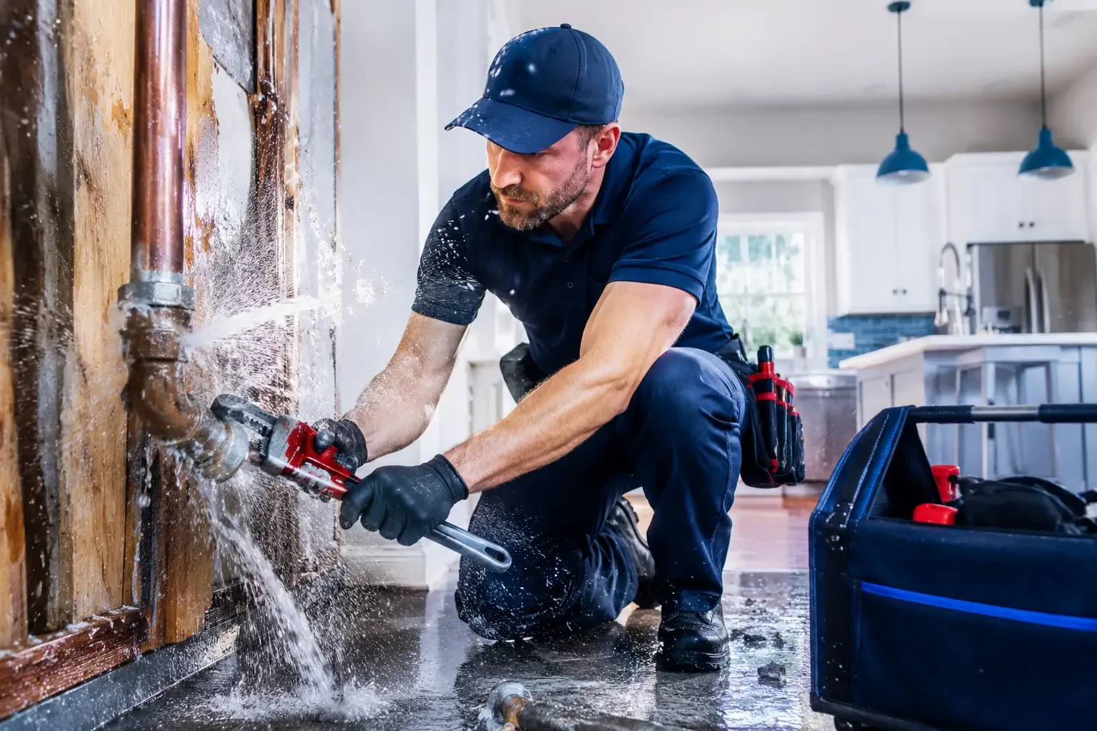 Local emergency pipe repair professionals in Buck Hill Falls, PA